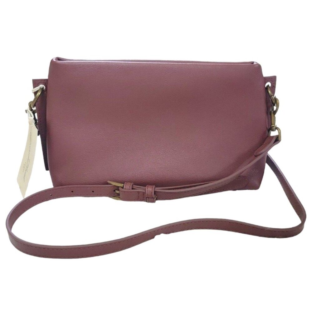 Womens Universal Thread Sleek Brown Crossbody Lig… - image 2